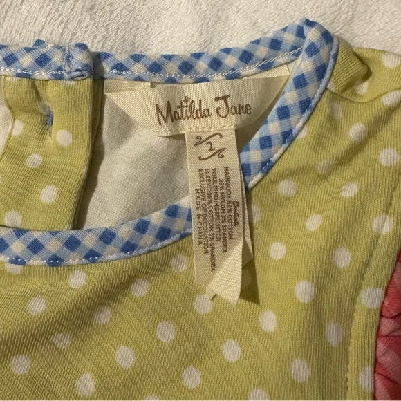 Matilda Jane Matching Set Apples 2T - Picture 5 of 5